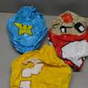 13.5 Set of 3 Fun Indoor and Outdoor Balls - Can Use for Play/Room Decor/Party Decor/Pool Inflatable Water Toys - Medium