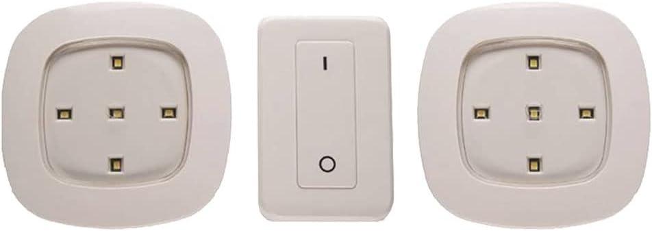 LIGHT IT! by Fulcrum 30022308 WRC LED Lighting System White 3 Piece Set