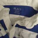 The Children's Place Boys' Long Sleeve Rugby Polo (Large, Huron Blue)