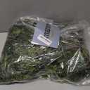 Christmas Cedar Garland for Christmas - Artificial Realistic Cypress Pine Greenery Garland for Mantel, Fireplace, Table Centerpiece Home Indoor Outdoor Holiday Party Decoration (Light Green)