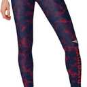 FOCO Women's NFL Ladies Team Color Cloud Leggings (L)