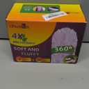 Duster Refills 20-Pack with 2 Handles  Fits All Swiffer Handles 4X Efficient for 360 Cleaning on Blinds, Ceiling Fans & Furniture