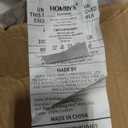 HOMBYS white blanket, size: 120" x 120"