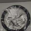 Heated Steering Wheel Cover – WARMITORY PU Leather 12V Quick Heating Car Hand Warmer, Anti-Slip, Universal 14.5–15.5" Fit for Car, Truck, SUV Steering Wheels (Black)