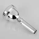 Glory Professonal Silver Plated Alto Trombone Mouthpiece 12c