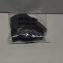 Soothfeel Women's Swim Skirt with Pocket High Waisted Ruffle Tummy Control Tankini Swimsuit Bathing Suit Bottoms (Large, Black)