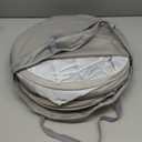 Smartmak Portable Sauna Tent, Foldable One Person Full Body Spa for Detox Therapy Without Steamer - Grey (Gray)