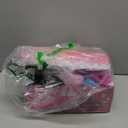 Valentines Day Gifts for Kids - 24 Pack Valentines Day Heart-Giant Lollipop-Shaped Stationery Gift Classroom Prize with Valentine Gifts Cards for Friends School Exchange Boys Girls Party Favors (Rose)