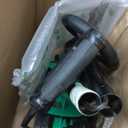 Amazon Basics 12 Amp 7.5" Double Edge Bladed Electric Corded Lawn Edger for Landscaping with Adjustable Height, 4420 RPM