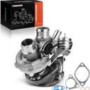 A-Premium Complete Turbo Turbocharger Kit, with Wastegate Actuator & Gasket, Compatible with Ford F-150 2011-2012, 3.5L, Replace# CL3Z-6K682-C, CL3Z-6K683-C