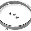 1949-1975 Headlight Assembly Retainer Ring, Stainless, 1 Inch. Check bullet points for fitment