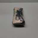 BAGAIL 4 Set/6 Set/8 Set Compression Packing Cubes Travel Accessories Expandable Packing Organizers (Half Mesh, 6-Beige)