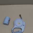 Retractable Dog Fancy Leash with Flashlight and Dispenser, 16 ft Dog Retractable Leash is Perfect for Safe and Comfortable Walking with Your Pet - Suitable for Dogs - Blue