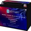 Mighty Max Battery YTX20L-BS - 12 Volt 18 AH, 270 CCA, Rechargeable Maintenance Free SLA AGM Motorcycle Battery
