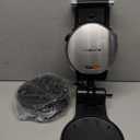 Health and Home 3-in-1 Waffle, Omelet, Egg Waffle Maker, 3 Removable Nonstick Baking Plates, Upgraded 360 Rotating Belgian Maker