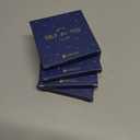 4 x Colorful Moose Christmas Ornaments 2025 - Animal Lovers Gifts for Women and Men, Unique Moose Gifts, Christmas Tree Deer Decor