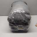 Ophanie 6x9 Area Rugs, Upgrade Non-Slip Fluffy Soft Rugs for Living Room, Large Shag uzzy Plush Rug, Medium Gray Shaggy Big Carpets for Bedroom, Kids Boys Girls Dorm Nursery Home Decor Aesthetic