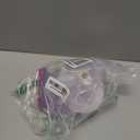 1pc M9 Upgraded Double-Sealed Flange 24mm Only Compatible with Momcozy Upgraded Mobile Flow M9, 24mm Flange, BPA Free, Comfort Pumping, Not Mom Cozy Original Parts