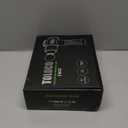 TOLOCO Massage Gun, Deep Tissue Back Massage for Athletes for Pain Relief, Percussion Massager with 10 Massages Heads & Silent Brushless Motor, Valentines Day Gifts for Him Her, Black