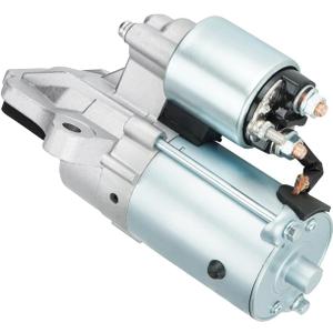 6674 Starter for Ford Escape 2.3L 2.5L 05-12, for Focus 2.0L 2.3L 03-10, for Transit Connect 2.0L 10-13, for Mazda Tribute Mercury Mariner 2.3L 2.5L 05-10, Replaces SFD0120 113814 5S4Z-11002-A