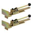 CNQLIS 2 PCS Flooring Jacks for Hardwood Floors, Professional Hardwood Floor Jack and Positioning Tool, Hardwood Floor Installation Jack for Straightening and Installing Wood and Laminate Flooring
