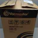 Vacmaster 16-Gallon 6.5 Peak HP Wet/Dry Vacuum  VJH1612PF 1101, Red