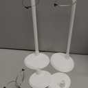 4pcs Doll Stands Display Holder, Adjustable Doll Stands Portable Support Racks, Action Figure Stand Bracket Organizers Dolls Accessories for 12inches - 18inches Doll (White)