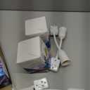 4 Pack Colorful Magic Rotating Ball Light, LED Plug in Disco Ball Light, RGB Disco Light Bulb, Party Lights Dj Disco Lights with Sockets for Home Room Dance Parties Bar Karaoke