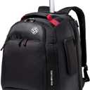 Samsonite MVS Rolling Backpack, Black, 19-Inch, One Size