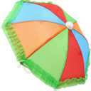 3 x UV Protection Phone Umbrella for Sun,Universal Adjustable Piggy Suction Cup Phone Stand Umbrella,Sun Shade (Colorful-Random Color)