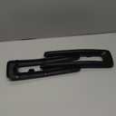 Hood Emblem and Badge (1 Pair) Compatible with 2019-2024 Ram DT 2500 Heavy Duty Truck Accessories Left&Right Side Nameplate Bezel