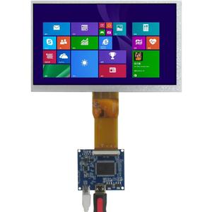 7 Inch 1024x600 Portable DIY LCD Display Screen with Mini-HDMI Driver Board – Secondary Monitor for PC, Raspberry/Orange Pi, Gaming Consoles, Microscopes & More