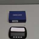 Digital Chess Timer Professional for Board Games With Alarm, 3-in-1 Multifunction Portable Clock, 2 AA Battery Included (Black)