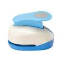 1.575 Inch（40mm) Circle Punch Circular Cutter Tool Circle Hole Punch Handmade Paper Craft Lever Punches for DIY Handmade Crafting Scrapbooking,Cardstock,Greeting Cards Arts Fun Projects