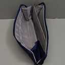 Dy son Air wrap Travel Case Hair Tools Travel Bag for Shark Flexstyle Carrying Case Portable Shark Hair Dryer Revlon Flat Curling Iron Organizer (Blue)