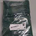 Simplebrand Ava Ever Green Short Blackout Curtains for Bedroom 45 Inches Long 2 Panels Set, Solid Thermal Insulated, Energy Saving Window Treatment Curtains Blackout Drapes, W40 x L45 Inch, Ever Green