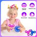 Fidget Spinner, Premium Spinners for Teen & Adults, Stress Relief and Focus Fidgets Toys, Smooth Anxiety Reducer Party Favors, Pocket Finger Spinner Stocking Stuffers