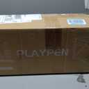 JJKAKA 71"x71" Foldable Baby Playpen, Portable Travel Playard, 1-Min Setup