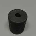 uxcell 3/4" to 5/8" L090 Flexible 3-Piece L-Jaw Coupling Coupler Set & Buna-N NBR Rubber Spider for Log Splitter Hybrid Equipment