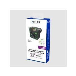 ZGear Wireless FM Transmitter With Adaptive Fast Charge