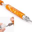 JRready DAP-D173 Mini Fit Jr Extraction Tool Equivalent to Molex 11-03-0044 ATX Pin Removal Tool for Mini Fit Jr Series Terminals with Built in Plunger