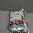 Legigo 10 LB Organic Leca Clay Pebbles for Plants, 4mm-16mm 100% Natural Leca Balls for Indoor Plants, Hydroton Clay Pebbles for Plants Hydroponic Aquaponics Growing Orchid Drainage Terrarium