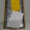 Metal Titanium Privacy Case for iPhone 17 Pro Max, Built-in Privacy Screen Protector & Camera Lens Protector, Magnetic Adsorption Double Sided Tempered Glass Anti Peep Anti Spy Cover for Men Women