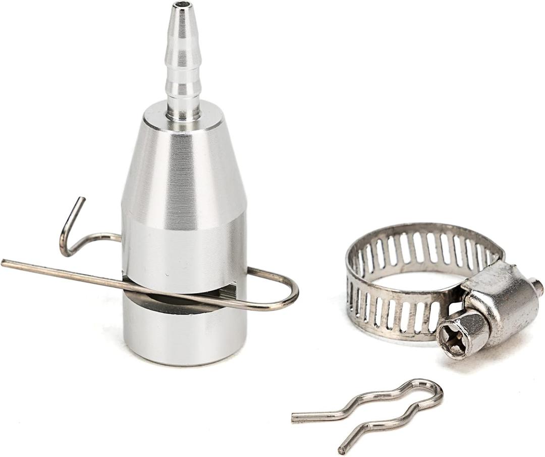 Aluminum 6.7L Powerstroke Fuel Filter Return Line Repair Quick Connector Compatible with Ford F250 F350 F450 F550 2017-2022