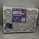 BNX TruFilter 18x24x1 Air Filter MERV 8 (6-Pack) - MADE IN USA – Dust & Pet Defense Electrostatic Pleated Air Conditioner HVAC AC Furnace Filters for Dust, Pet, Mold, Pollen MPR 600 – 700 & FPR 5