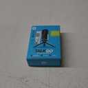 JLab Talk Go USB Microphone, USB-C Output, Cardioid or Omnidirectional, 96k Sample Rate, 20Hz, 20kHz Frequency Response, Volume Control and Quick Mute, Plug and Play