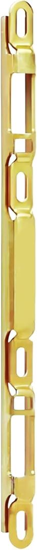 Keeper for 2 Point Sliding Patio Glass Door Mortise Lock with 11-3/4" Faceplate