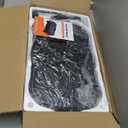 Vibration Plate Exercise Machine, 130 Levels Full Body Workout Vibrating Plate for Lymphatic Drainage Weight Loss, 450 Lbs Capacity Shake Platform with Resistance Bands Bluetooth for Women Men