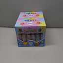 2 x 24 Colors Tie Dye Kit, Tie Dye Set for Kids, Pre-Filled Bottles, Non Toxic Permanent Fabric Dye Art Set, Easy DIY Fabric Art - Create Fun (24 Colors)