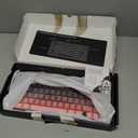 A.JAZZ Attack Shark X66 60% Wireless Mechanical Gaming Keyboard with Volume Knob AJ159APEX 8Khz Wireless Gaming Mouse Ultralight 56g with Magnetic Screen Charging Dock Combo Set (Black Berry)